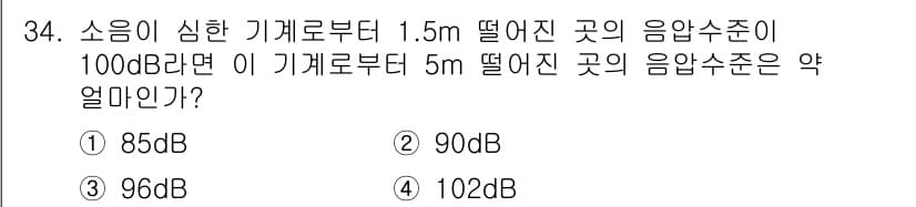 건설안전산업기사 2016년 34번 - 정답과 핵심 포인트를 검수 중인 기출문제