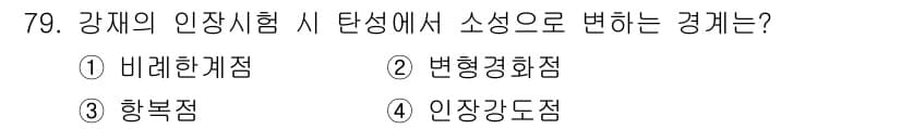 건설안전산업기사 2016년 79번 - 정답과 핵심 포인트를 검수 중인 기출문제