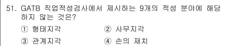 임상심리사_2급 2015년 51번 - 정답과 핵심 포인트를 검수 중인 기출문제