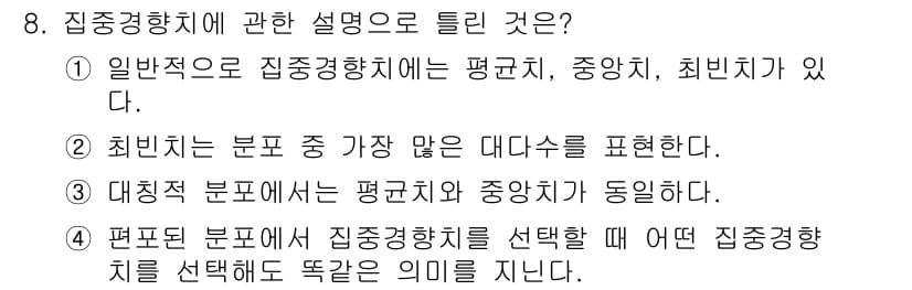 임상심리사_2급 2016년 8번 - 정답과 핵심 포인트를 검수 중인 기출문제