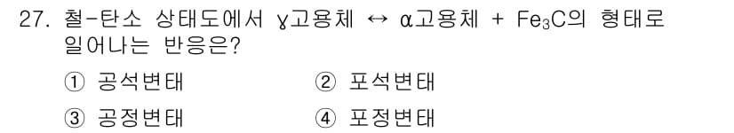 컴퓨터응용가공산업기사 2015년 27번 - 정답과 핵심 포인트를 검수 중인 기출문제