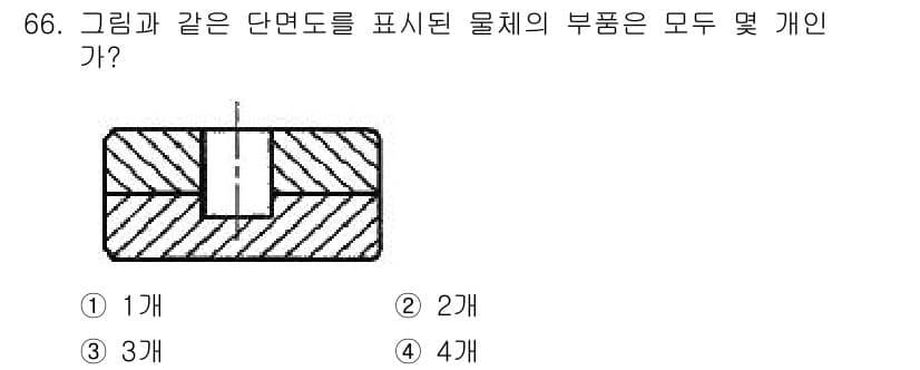 컴퓨터응용가공산업기사 2015년 66번 - 정답과 핵심 포인트를 검수 중인 기출문제