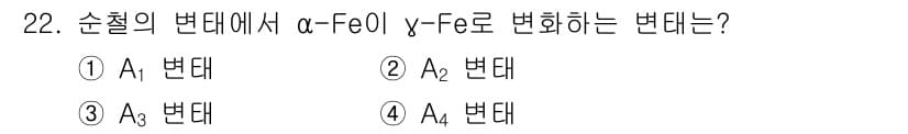 컴퓨터응용가공산업기사 2016년 22번 - 정답과 핵심 포인트를 검수 중인 기출문제