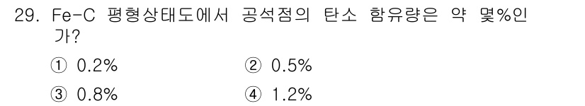 컴퓨터응용가공산업기사 2016년 29번 - 정답과 핵심 포인트를 검수 중인 기출문제