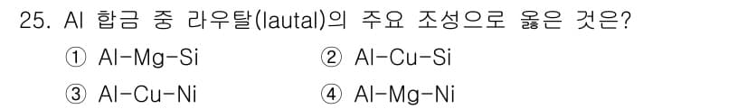 컴퓨터응용가공산업기사 2017년 25번 - 정답과 핵심 포인트를 검수 중인 기출문제