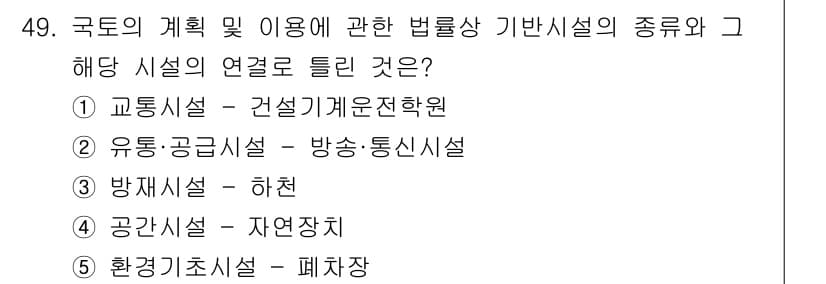 공인중개사_2차 2017년 49번 - 정답과 핵심 포인트를 검수 중인 기출문제