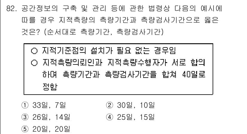 공인중개사_2차 2017년 82번 - **정답인 이유**: 지역특성에 따른 조정이 중요하며, 지자체의 특성과 ... 에 관한 핵심 기출문제