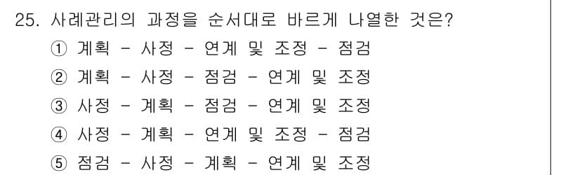 사회복지사_1급(2교시)(구) 2018년 25번 - . 

사회복지사의 업무 수행에 있어 효과적인 서비스 제공을 위해서는 계... 에 관한 핵심 기출문제