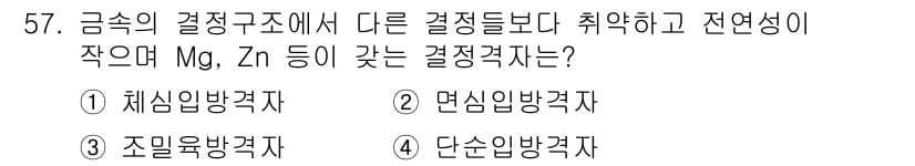 침투비파괴검사기능사 2015년 57번 - 정답과 핵심 포인트를 검수 중인 기출문제