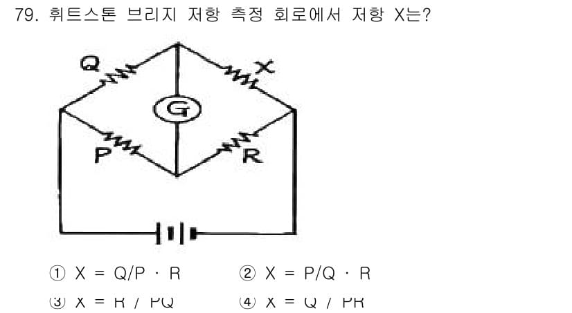 전자산업기사 2015년 79번 - 정답과 핵심 포인트를 검수 중인 기출문제