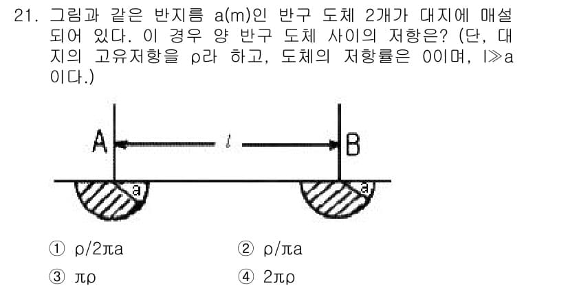 전자산업기사 2016년 21번 - 정답과 핵심 포인트를 검수 중인 기출문제
