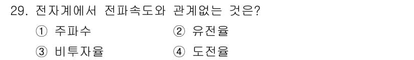 전자산업기사 2016년 29번 - 정답과 핵심 포인트를 검수 중인 기출문제