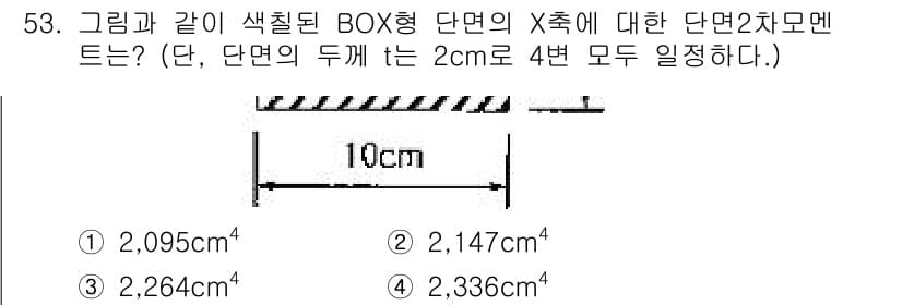 건축산업기사 2015년 53번 - 정답과 핵심 포인트를 검수 중인 기출문제