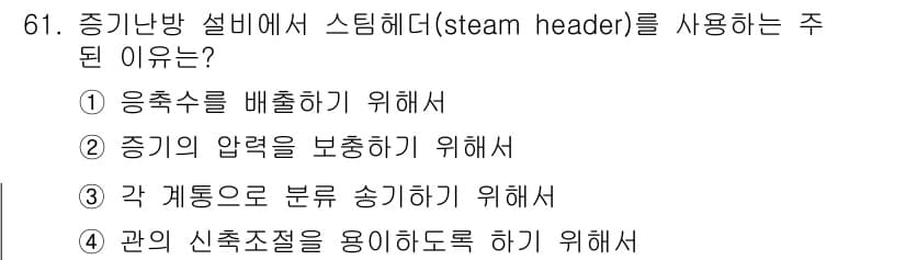 실내건축산업기사 2015년 61번 - 정답과 핵심 포인트를 검수 중인 기출문제