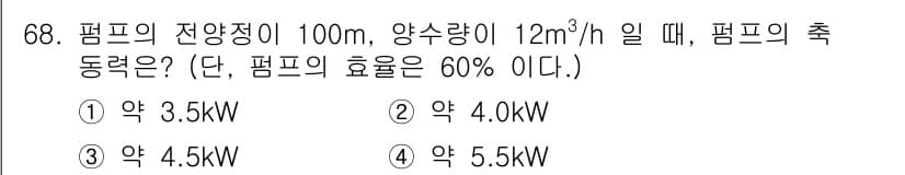 실내건축산업기사 2015년 68번 - 정답과 핵심 포인트를 검수 중인 기출문제