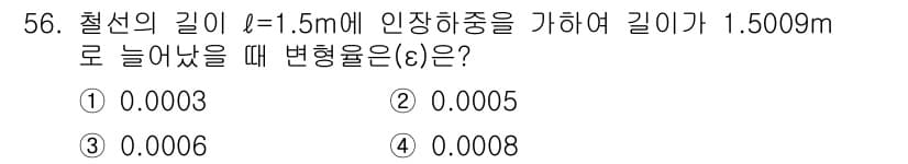 건축산업기사 2016년 57번 - 정답과 핵심 포인트를 검수 중인 기출문제