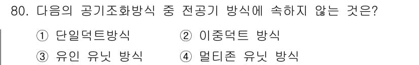 실내건축산업기사 2016년 81번 - 정답과 핵심 포인트를 검수 중인 기출문제
