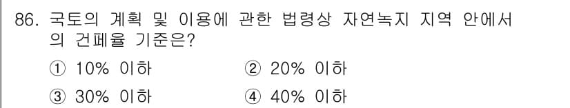 실내건축산업기사 2016년 87번 - 정답과 핵심 포인트를 검수 중인 기출문제