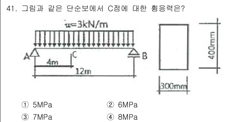 실내건축산업기사 2017년 41번 - 정답과 핵심 포인트를 검수 중인 기출문제