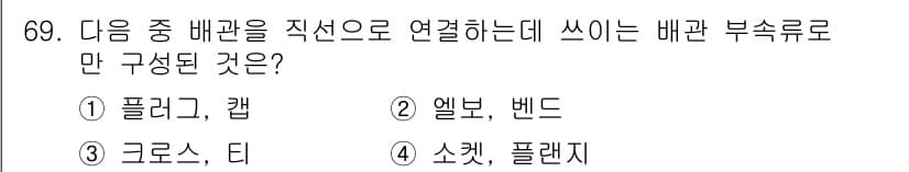 실내건축산업기사 2017년 69번 - 정답과 핵심 포인트를 검수 중인 기출문제