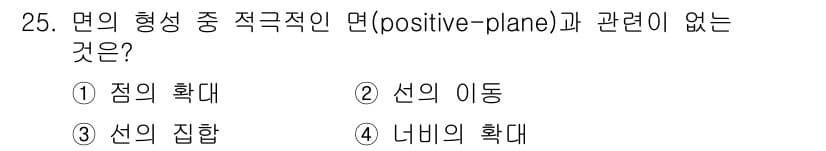 컬러리스트산업기사 2015년 25번 - 정답과 핵심 포인트를 검수 중인 기출문제