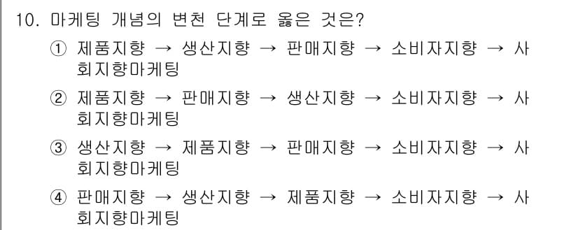 컬러리스트산업기사 2017년 10번 - 정답과 핵심 포인트를 검수 중인 기출문제
