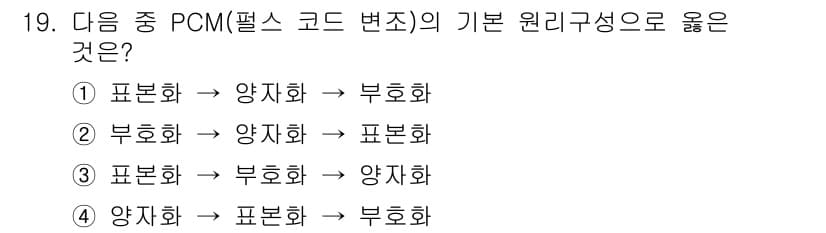 전자기능장 2017년 19번 - 정답과 핵심 포인트를 검수 중인 기출문제