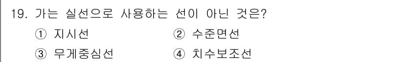 용접산업기사 2016년 19번 - 정답과 핵심 포인트를 검수 중인 기출문제