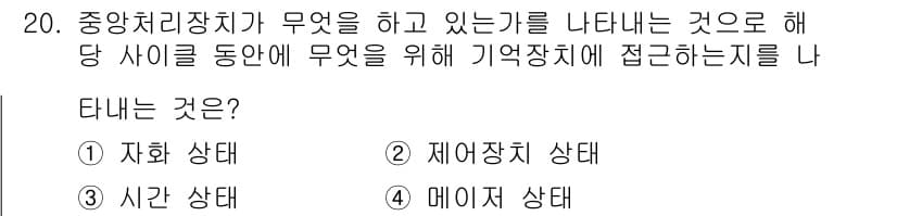 전자기능장 2018년 20번 - 정답과 핵심 포인트를 검수 중인 기출문제