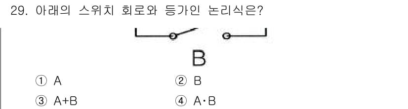 전자기능장 2018년 29번 - 정답과 핵심 포인트를 검수 중인 기출문제