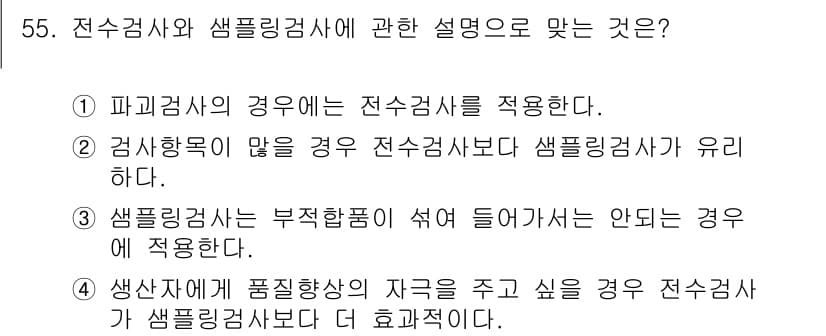 전자기능장 2018년 55번 - 정답과 핵심 포인트를 검수 중인 기출문제