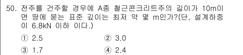 전기기능사 2015년 50번 - 정답과 핵심 포인트를 검수 중인 기출문제