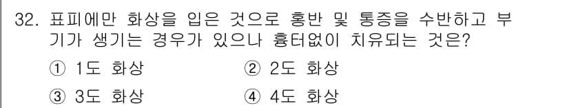 이용사 2016년 32번 - 정답과 핵심 포인트를 검수 중인 기출문제