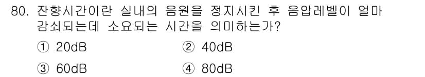 멀티미디어콘텐츠제작전문가 2015년 80번 - 정답과 핵심 포인트를 검수 중인 기출문제