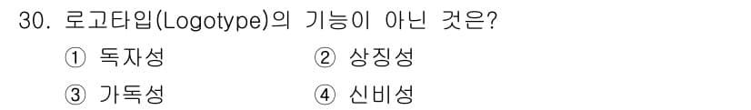 멀티미디어콘텐츠제작전문가 2016년 30번 - 정답과 핵심 포인트를 검수 중인 기출문제