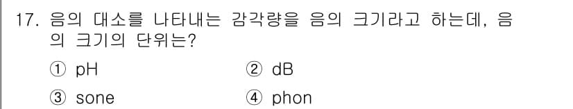 실내건축기능사 2015년 17번 - 정답과 핵심 포인트를 검수 중인 기출문제