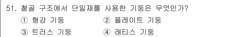 실내건축기능사 2016년 51번 - 정답과 핵심 포인트를 검수 중인 기출문제