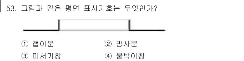 실내건축기능사 2016년 53번 - 정답과 핵심 포인트를 검수 중인 기출문제