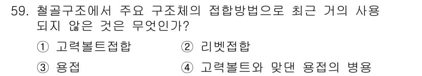실내건축기능사 2016년 59번 - 정답과 핵심 포인트를 검수 중인 기출문제