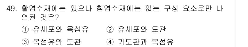 조경산업기사 2015년 49번 - 정답과 핵심 포인트를 검수 중인 기출문제