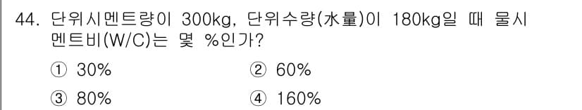 조경산업기사 2017년 44번 - 정답과 핵심 포인트를 검수 중인 기출문제