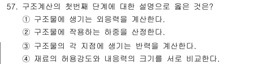 조경산업기사 2017년 57번 - 정답과 핵심 포인트를 검수 중인 기출문제