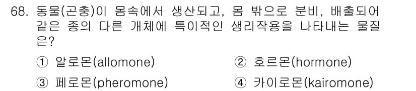 조경산업기사 2017년 68번 - 정답과 핵심 포인트를 검수 중인 기출문제