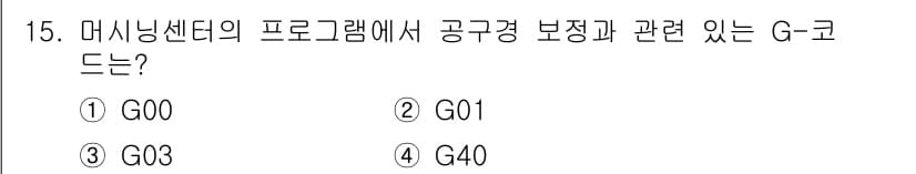 용접기사 2018년 15번 - 정답과 핵심 포인트를 검수 중인 기출문제