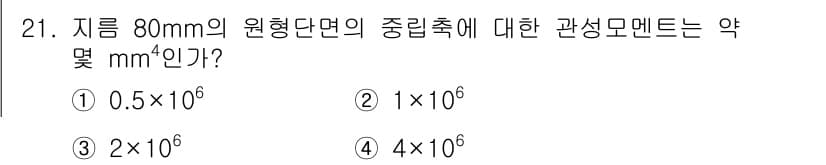 용접기사 2018년 21번 - 정답과 핵심 포인트를 검수 중인 기출문제