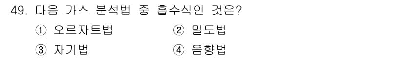 에너지관리기사 2016년 49번 - 정답과 핵심 포인트를 검수 중인 기출문제