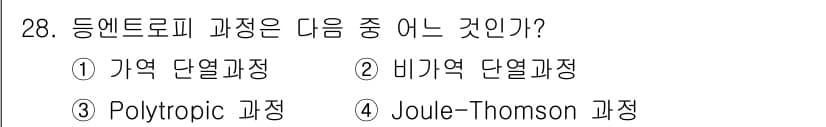 가스기사 2016년 28번 - 정답과 핵심 포인트를 검수 중인 기출문제