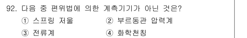 가스기사 2016년 92번 - 정답과 핵심 포인트를 검수 중인 기출문제