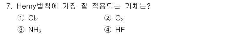 수질환경산업기사 2016년 7번 - 정답과 핵심 포인트를 검수 중인 기출문제