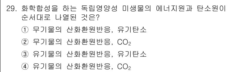 수질환경산업기사 2017년 29번 - 정답과 핵심 포인트를 검수 중인 기출문제